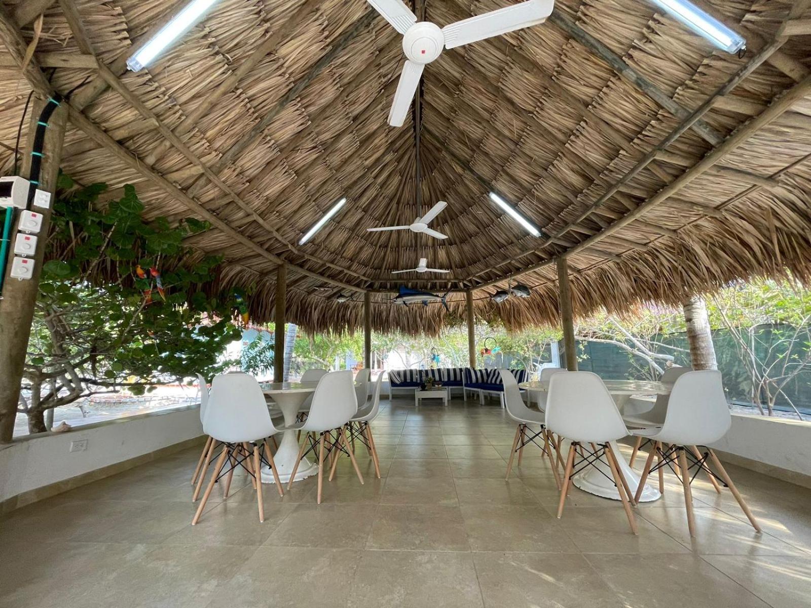 Hotel Carey Beach Isla de Baru Exterior foto