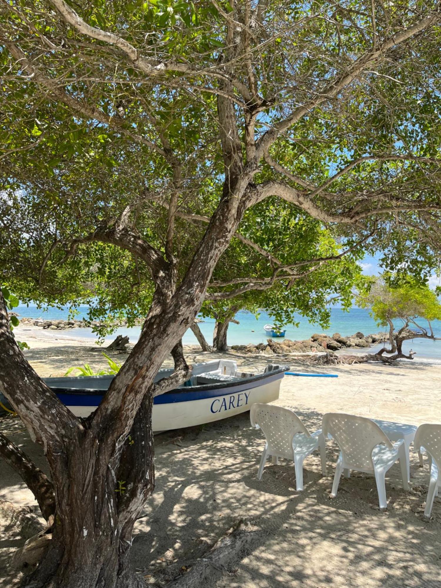 Hotel Carey Beach Isla de Baru Exterior foto